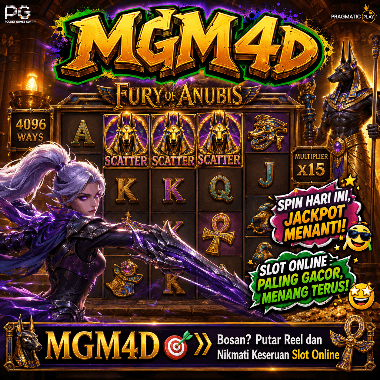 MGM4D 🎯 Bosan? Putar Reel dan Nikmati Keseruan Slot Online in Medan
